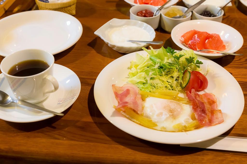 Pension Starlight Azumi Hakuba Ngoại thất bức ảnh